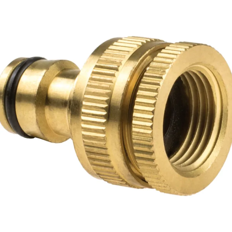 hanaliitin-siskierre-messinki-MAQauGDt-0.webp Cellfast Puutarhan Kastelu-Hanaliitin Sisäkierre Messinki 3/4'' Ja 1/2