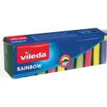Vileda Siivousvälineet^Hankaussieni 10 Kpl Rainbow