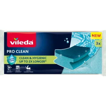Vileda Siivousvälineet^Hankaussieni 3 Kpl Pro Clean Iso