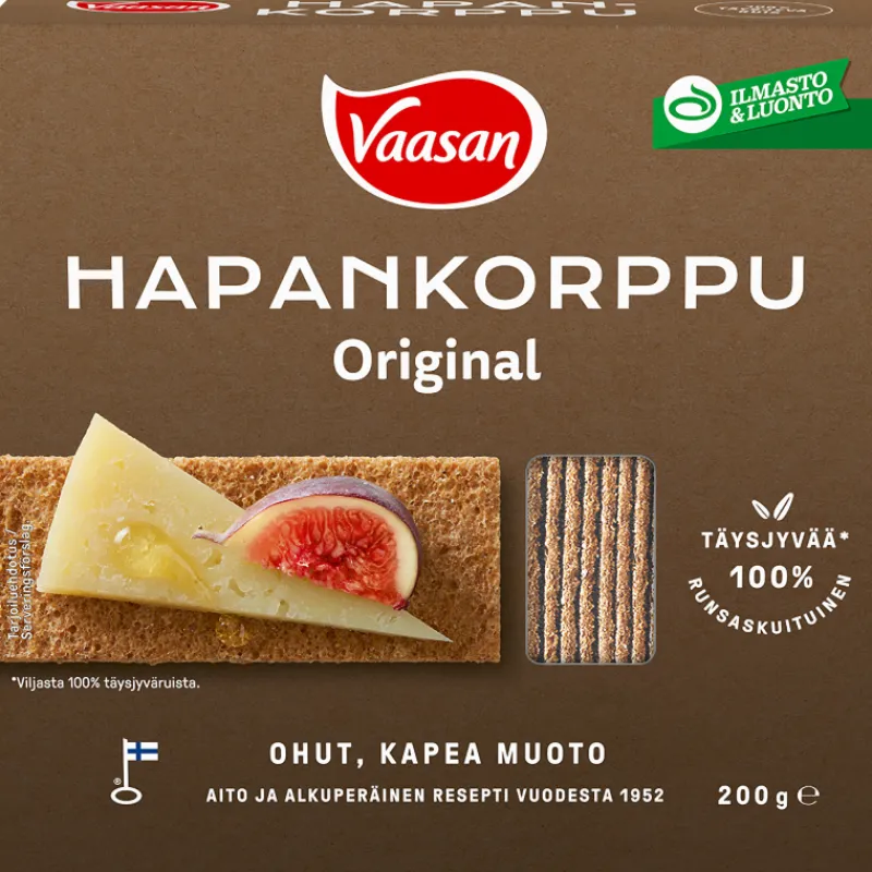 hapankorppu-200-g-original-qZCdkLiY-0.webp Näkkileivät Ja Hapankorput^Hapankorppu 200 G Original