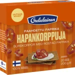 Oululainen Näkkileivät Ja Hapankorput^Hapankorppu 200 G Paahdettu Paprika