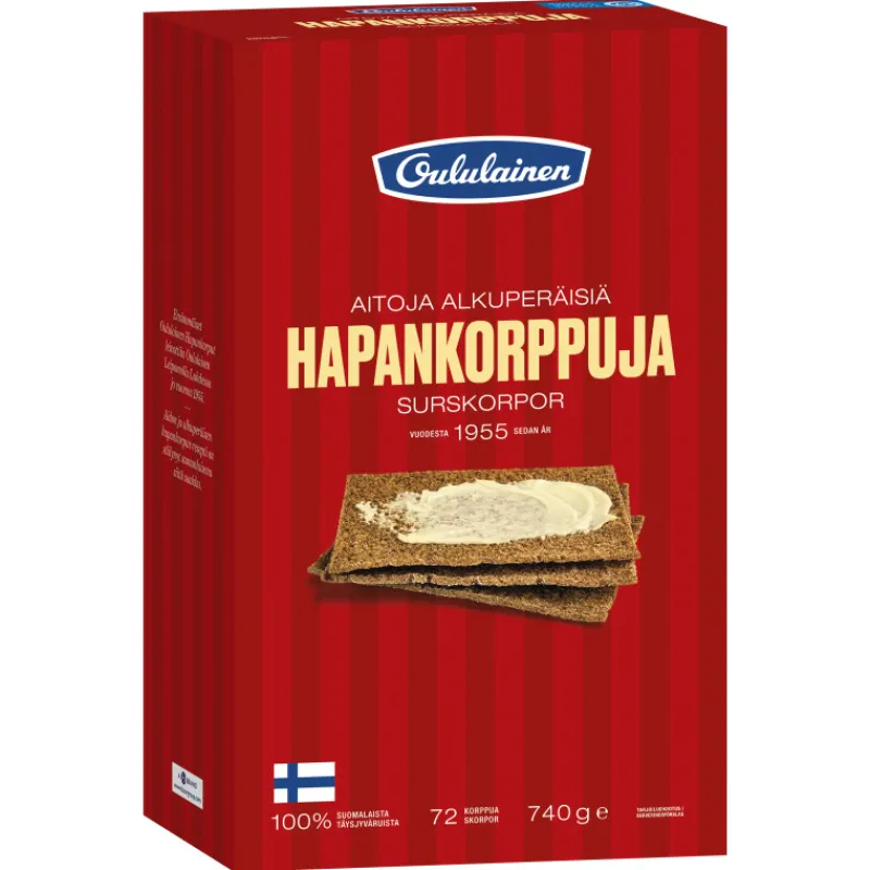hapankorppu-oululainen-740-g-rzmKSUqX-0.webp Oululainen Näkkileivät Ja Hapankorput^Hapankorppu 740 G