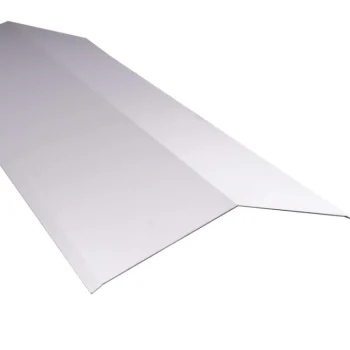 Keraplast Pihan Rakennusmateriaalit-Harjapelti 115+115, 143u00b0 Valkoinen, 1,25 M