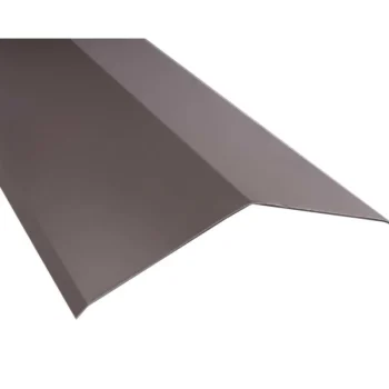 Keraplast Pihan Rakennusmateriaalit-Harjapelti 115+115, 143u00b0 Tummanruskea, 3 M