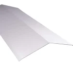 Keraplast Pihan Rakennusmateriaalit-Harjapelti 115+115, 143u00b0 Valkoinen, 3 M