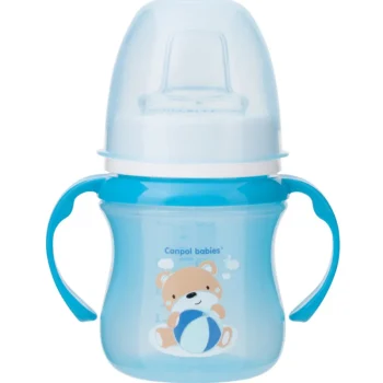 Canpol Babies Vauvan Syöttäminen^Harjoitusmuki 120 Ml Easy Start Pinkki