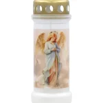 Kynttilänjalat Ja Kynttilät-Hautakynttilä 70 H Enkeli