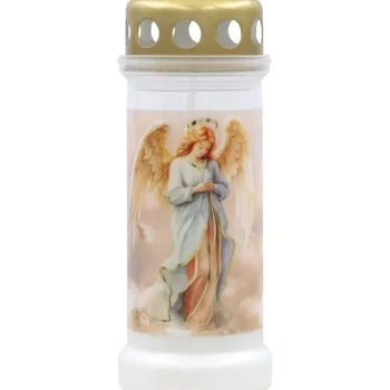 Kynttilänjalat Ja Kynttilät-Hautakynttilä 70 H Enkeli