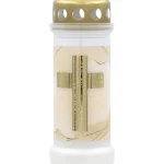 Kynttilänjalat Ja Kynttilät-Hautakynttilä 70 H Risti