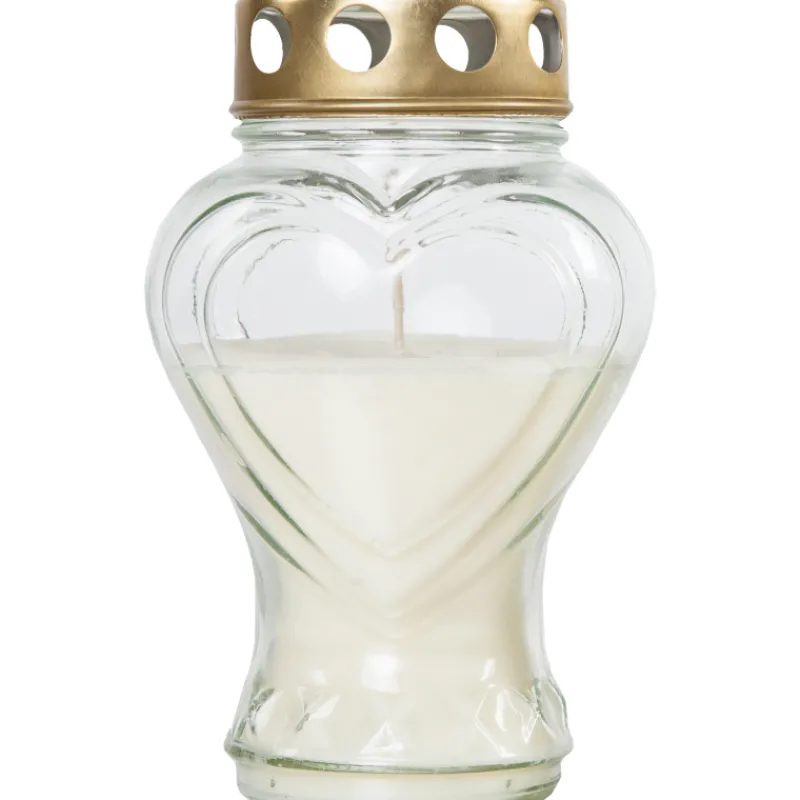 hautakynttil-kotikulta-sydn-eKTUuzrL-0.webp Kotikulta Kynttilänjalat Ja Kynttilät-Hautakynttilä Sydän