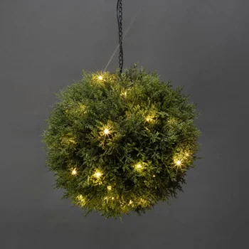 Kotikulta Koristevalot-Havupallo LED-valolla