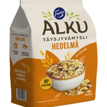 Fazer Alku Myslit^Hedelmämysli 600 G Rapea