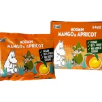 Moomin Pähkinät Ja Kuivatut Hedelmät^Hedelmäsnack 5 X 20 G Mango & Aprikoosi