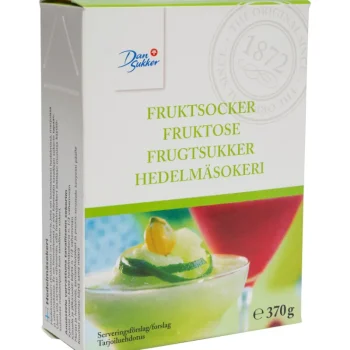 Dansukker Makeutusaineet^Hedelmäsokeri 370 G
