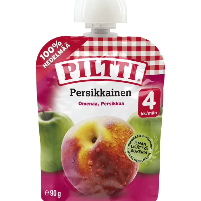 hedelmsose-piltti-90-g-persikk-TPNxUuZF-0.webp Piltti Lastenruoka-ateriat Ja Välipalat^Hedelmäsose 90 G Persikkainen 4 Kk
