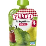Piltti Lastenruoka-ateriat Ja Välipalat^Hedelmäsose 90 G Päärynäinen 4 Kk
