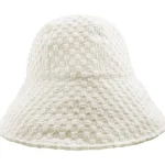 Miny Naisten Asusteet-Hellehattu Valkoinen