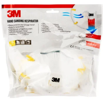 3m Henkilösuojaimet-Hengityksensuojain Käsinhiontaan 8812, FFP1, Venttiilillä, 3 Kpl