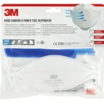 3m Henkilösuojaimet-Hengityssuojain 9320D+ Aura, FFP2, Kertakäyttöinen, Ei Venttiiliä, 3 Kpl