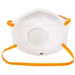 Henkilösuojaimet-Hengityssuojain FFP2 Etuventtiilillä Kuppimalli 2 Kpl