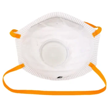 Henkilösuojaimet-Hengityssuojain FFP2 Etuventtiilillä Kuppimalli 2 Kpl