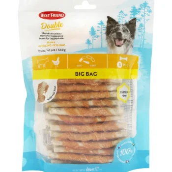 Best Friend Koiranruoka^Herkkuluutikku 45 Kpl 440 G Double Kana