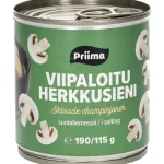 Priima Säilykkeet^Herkkusieni 190 / 115 G Viipaloitu