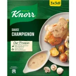 Knorr Keitto- Ja Kastikeainekset^Herkkusienikastikeaines 3 X 21 G