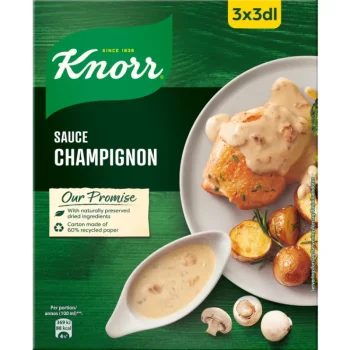 Knorr Keitto- Ja Kastikeainekset^Herkkusienikastikeaines 3 X 21 G