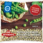 Kymppi Hiutaleet Ja Ryynit^Herne 500 G Kuivattu