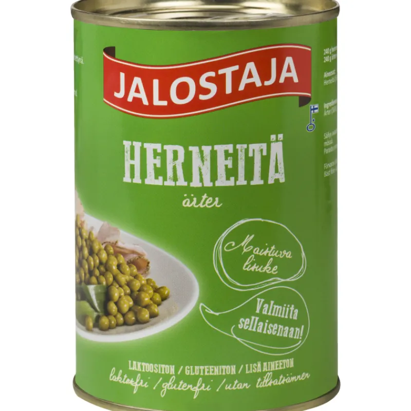herneit-jalostaja-430-g-suolal-GMvirTvZ-0.webp Jalostaja Säilykkeet^Herneitä 430 G Suolaliemessä