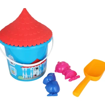 Muumi Ulkolelut^Hiekkaämpärisetti Talo