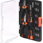 Tactix Käsityökalut-Hienomekaniikka Työkalusarja 21-osainen