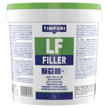 Timpuri Liimat, Massat Ja Tasoitteet-Hienotasoite LF Filler, 1 L