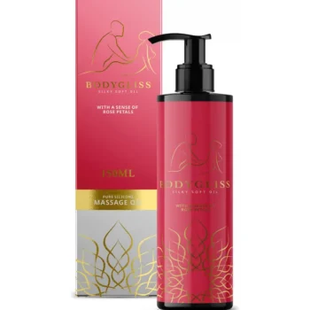 Bodygliss Hyvinvointi- Ja Terveydenhoitotarvikkeet^Hierontaöljy 150 Ml Rose Petals