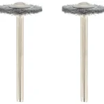 Dremel Sähkötyökalut-Hiiliteräsharja 428 19 Mm, 2 Kpl