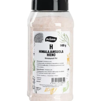 Priima Mausteet Ja Liemivalmisteet^Himalajansuola 900 G, Hieno