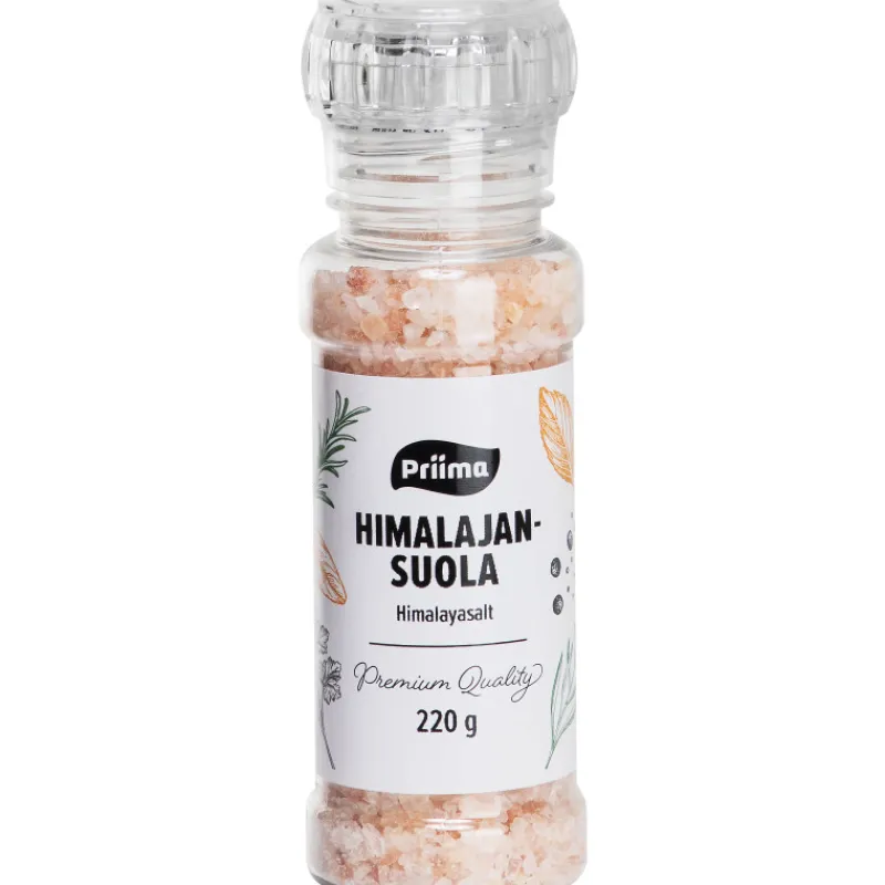 himalajansuola-priima-220-g-TIKkJkDy-0.webp Priima Mausteet Ja Liemivalmisteet^Himalajansuola 220 G