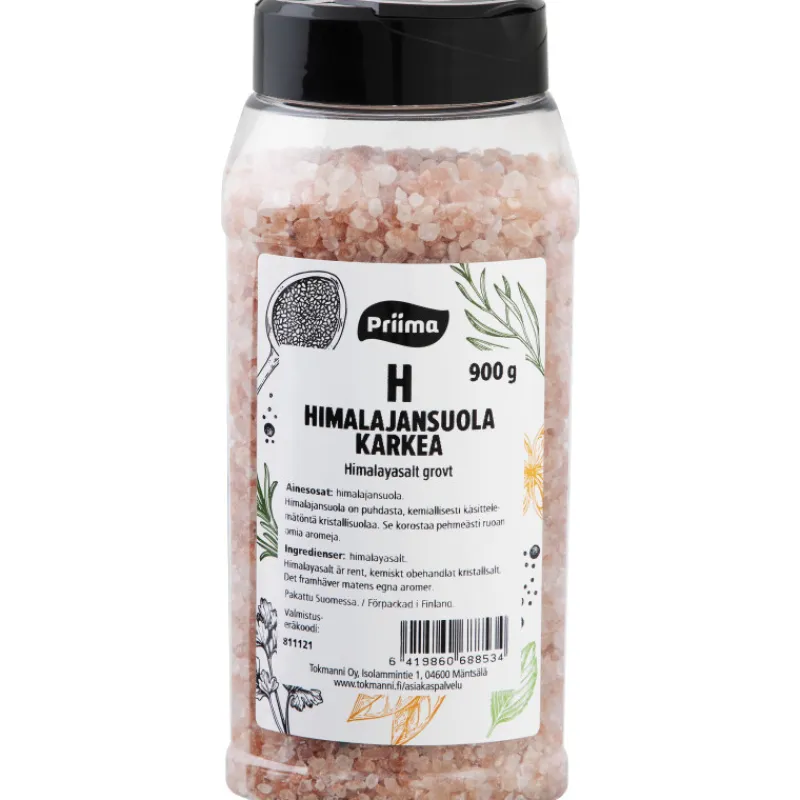 himalajansuola-priima-900-g-ka-ZhIzttpG-0.webp Priima Mausteet Ja Liemivalmisteet^Himalajansuola 900 G Karkea