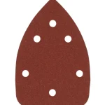 Norton Expert Sähkötyökalujen Tarvikkeet-Hiomakolmio 98x140 P80 5 Kpl