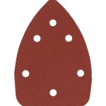 Norton Expert Sähkötyökalujen Tarvikkeet-Hiomakolmio 98x140 P120 5 Kpl