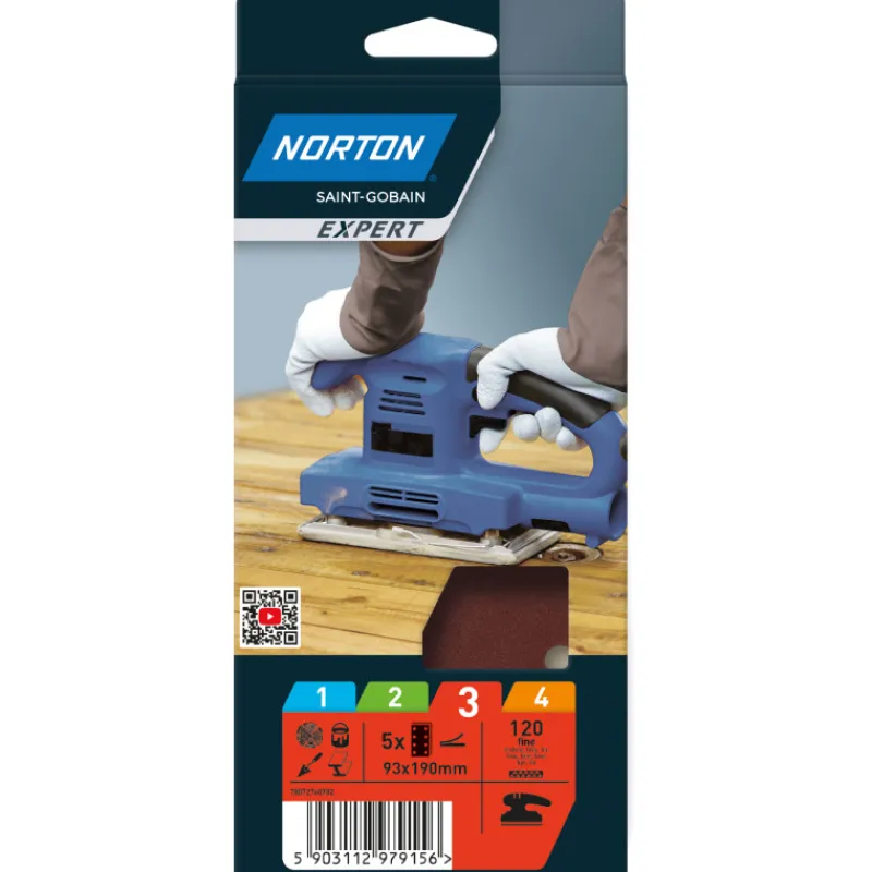 hiomaliuska-norton-expert-93x1-NszrzFhs-0.webp Norton Expert Käsityökalut-Hiomaliuska 93x190 P120 5 Kpl