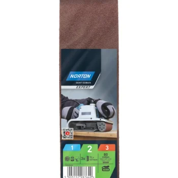 Norton Expert Käsityökalut-Hiomanauha 75 X 457 Multi 2 P80