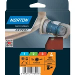 Norton Expert Sähkötyökalujen Tarvikkeet-Hiomapyörö 125 Mm P180 5 Kpl