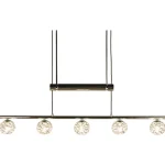 Scan Lamps Sisävalaisimet-Hissivalaisin Cirrus 5-osainen, Kromi