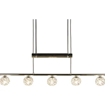 Scan Lamps Sisävalaisimet-Hissivalaisin Cirrus 5-osainen, Kromi