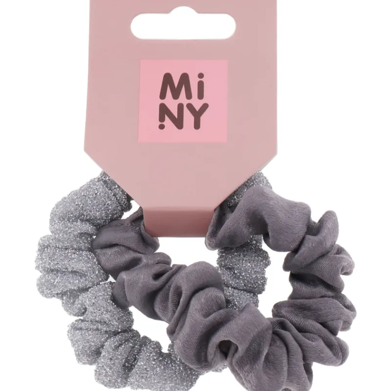 hiusdonitsi-miny-2-kpl-harmaa-VKpINJDU-0.webp Miny Hiuskoristeet Ja Hiustenhoitovälineet^Hiusdonitsi 2 Kpl Harmaa