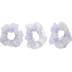 Miny Hiuskoristeet Ja Hiustenhoitovälineet^Hiusdonitsi 3 Kpl Organza Daisy, Keltainen/lila