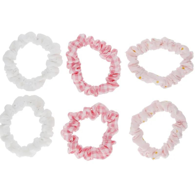 hiusdonitsi-miny-6-kpl-fgkLRvcB-0.webp Miny Hiuskoristeet Ja Hiustenhoitovälineet^Hiusdonitsi 6 Kpl