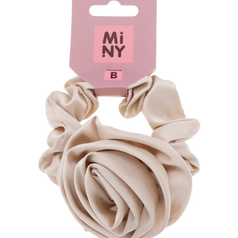 hiusdonitsi-miny-kukka-beige-nJuDwezP-0.webp Miny Hiuskoristeet Ja Hiustenhoitovälineet^Hiusdonitsi Kukka Beige